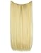 V-Shaped Hair Extensions One Piece U part Synthetic Straight Curly Wave Clips in Hairpiecethumb 4