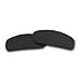 Polarized Replacement Sunglasses Lenses for Spy Optics Cooper (Black)