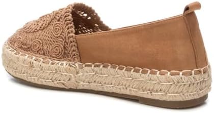 - Espadrilles Damen Beige - Bequeme und vielseitige Schuhe - Casual Mode - Modell 14387003 (Größe 38)