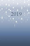 2019: Fairy Lights 2019 Weekly and Monthly Planner / Engagement Calendar by Miracle Designs