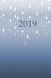 2019: Fairy Lights 2019 Weekly and Monthly Planner / Engagement Calendar by Miracle Designs