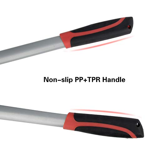 EONLION Lopper Shears, Professional Compound Action Bypass Lopper, Tree Trimmers Secateurs, 27-Inch Length with 20-Inch Handle Shock Absorbing Effort-Saving Garden Lopper, Pruning Tool - Thumbnail 5