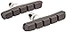 Diamondback Low Profile Threaded Bicycle Brake Pads, Blackthumb 1