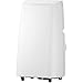 LG Portable 115V Air Conditioner - Rooms up to 200-sq ft, White