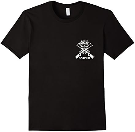 Mens Sniper Shirts for Men Medium Black
