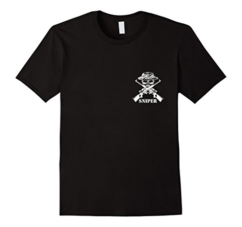 Mens Sniper Shirts for Men Medium Black