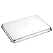 Baking Sheets Set of 2, HKJ Chef Cookie Sheets 2 Pieces & Stainless Steel Baking Pans & Toaster Oven Tray Pans, Rectangle Size 16Lx12Wx1H inch & Non Toxic & Healthy & Easy Clean