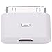 Trenro Micro USB to 30 pin Female/Male Charger Adapter compatible with Apple iPhone 4S/iPad /iPod