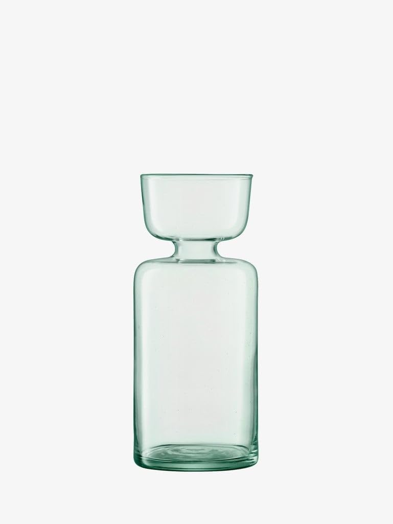 LSA International Canopy Vase/Bulb Planter H20cm Recycled | 1 unit | Recycled Glass | CQ12