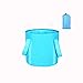 LZ Multifunctional Collapsible Folding Bucket Portable Travel Outdoor Wash Basin for Camping Hiking Travelling Fishing Washing Footbaththumb 2
