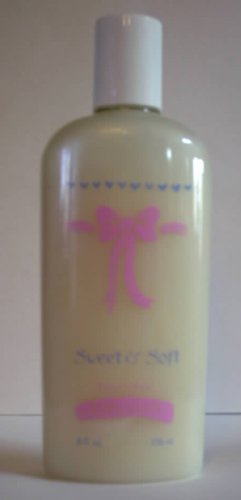 Sweet & Soft Baby Fragrance Tear Free Body Wash 8oz - Perfect for gift baskets! by Winsome Fragrance Co.