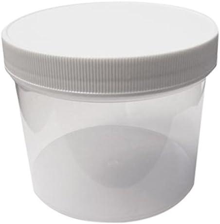 Screw Top Pathology Container, 12 oz, 50/case