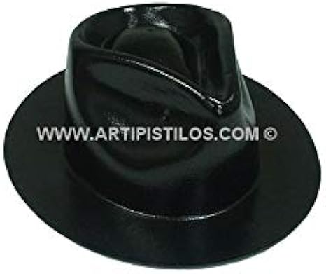 Felt Hatblock Fedora Size L Altura 11cms Diametro 28 5 X 31 Cms Black Hat Blocks For Felt Amazon Co Uk Toys Games