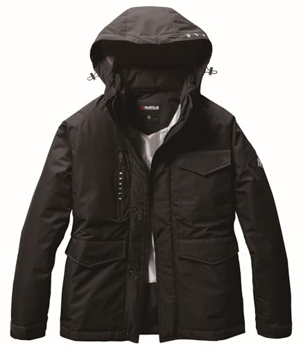 BURTLE バートル 防水防寒ジャケット(ユニセックス) 秋冬用 ブラック 7620 35 L