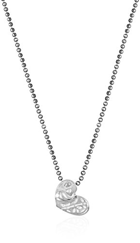 Alex Woo Little Activist Sterling Silver Love Panda Pendant Necklace, 16"