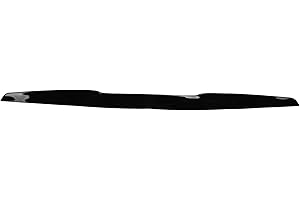 Spoiler Lip, Trunk Spoiler Lip, Scratch Resistant Rear Roof Lip Tail Wing, Rubber Material Glossy Black, for Car Enthusiasts,