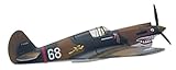 Model Power 1/90 Die-Cast Curtiss P-40, Hells MDP53541