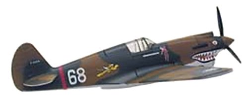 Model Power 1/90 Die-Cast Curtiss P-40, Hells MDP53541
