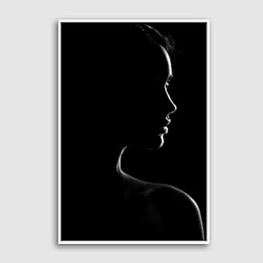 Framed Canvas Wall Art Wine Glass Canvas Prints Home Artwork Decoration for Living Room,Bedroom - 16x24 inches