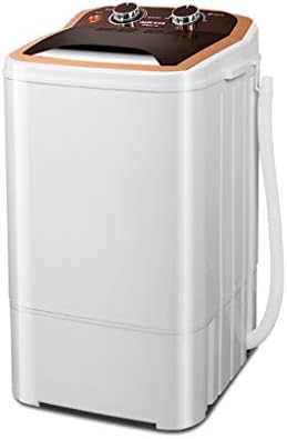 Washing Machine, Portable Mini Washing Machine,Semi-Automatic Child Washer,Uv Antibacterial,Adjustable Washing Timerfor Baby Clothes Washing Separately