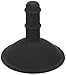 Tantus Adult Toys Suction Cup Accessory - Ultra-Premium Silicone Sex Toy for Sexual Wellness - Flexible, Silicone, Smooth & Sturdy - Sexual Toys for Beginners, Men, Women, Couples - Onyx