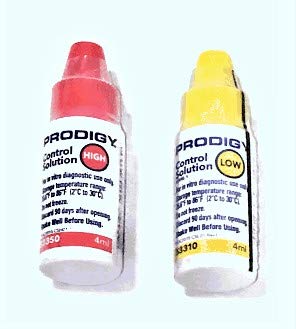 Prodigy Hi/Low Control Solution - 4 ml. Each