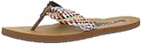 Reef Women's Mallory Scrunch Flip Flop,Multi,9 M US