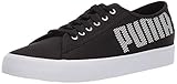 PUMA Men's Bari Bold Sneaker Black Whit, 8 M US