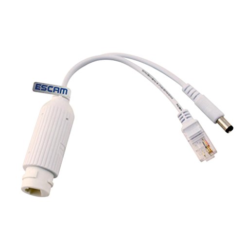 Fenteer POE Splitter S2 Power Over Splitter Adapter RJ45 and