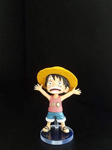 Amazon Co Jp One Piece ワールドコレクタブルフィギュア Wcf ワンピース ワーコレ 文字絵文字タンクトップver ルフィ Asa 用アクリル台座 ホビー 通販