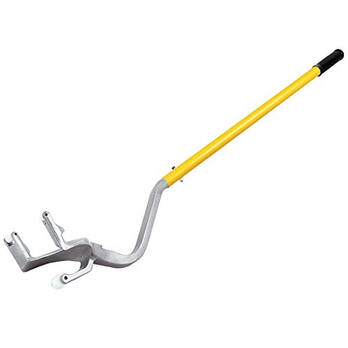 Goplus 17.5" to 24" Tire Changer Mount Demount Removal Tool Tubeless Truck Bead (Yellow)