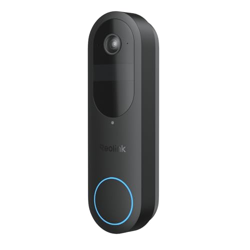 REOLINK Battery Video Doorbell (2nd Gen) 2K 4MP Wireless Outdoor Camera