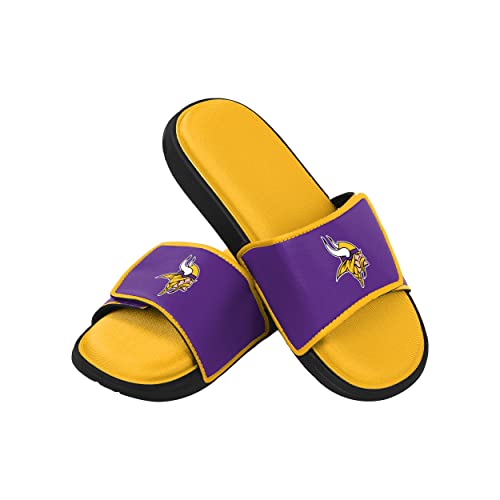 FOCO Minnesota Vikings NFL Mens Foam Sport Slide S in Bahrain