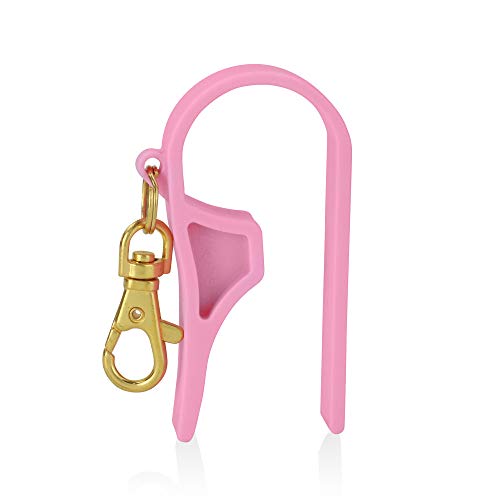 Buckle Pal by eZtotZ - The Easy Way to Unbuckle Carseats - Made in USA - Helps Kids and Adults to Unbuckle (Pink) - Thumbnail 3