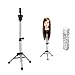 WAM Direct Mini Adjustable Tripod Stand Holder Hairdressing Training Head Mold Mannequin Salon Hair Clamp with a beautiful box
