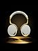 Parrot Zik Wireless Noise Cancelling Headphones with Touch Control - Yellow Gold
