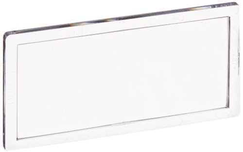 Sellstrom Plastic Magnifier Plate, 1 Magnification, 4-1/4" Length x 2" Width, 1…