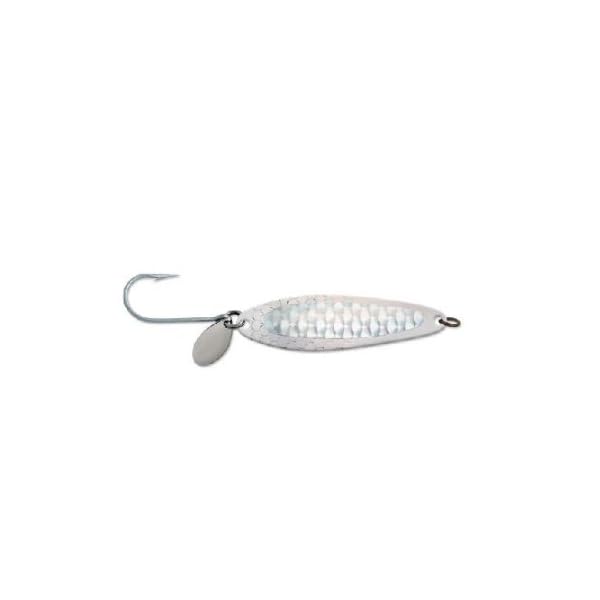 Luhr-Jensen-Coyote-Spoon-Lure-NickelSilver-Prism-Lite-6-Inch