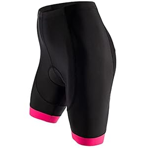 Xyklos® Fietsbroek voor dames – fietsbroek voor optimaal rijplezier – fietsbroek met perfecte pasvorm – pijn door onze…