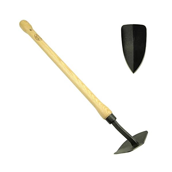 DeWit Pflanz-Hacke 56,5 cm I Profi Gartenhacke aus Borstahl zum Pflanzen setzen I Premium Garten-zum Pflanzenlöcher…