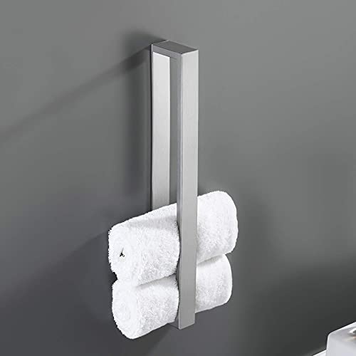KES 16 Inch Adhesive Hand Towel Holder for Bathroom Towel Rack Modern