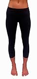 Hard Tail Women's Supplex Flat Waist Capri