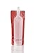 WINE[A]ROO | Portable Foldable Wine Pouch For Women | Bag Holds A Full Bottle | Bonus Clip Included | Gifts & Accessories | Vino Carrier 2 Go (1 Pack, Red)