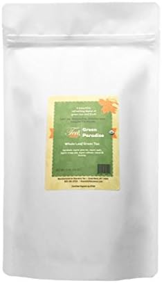 Heavenly Tea Leaves Green Paradise, Bulk Loose Leaf Tea, 1 Lb. Resealable Pouch