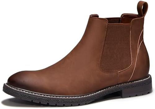 Amazon.com | Cestfini Chelsea Boots Men Classic Elastic  display picture 3
