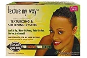 Africa's Best Organics Texture My Way Organic Conditioning Texturizing System, No Lye No Mix