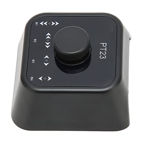 Page Turner Side Flip Mode, Rechargeable USB Foot Pedal Support Multi Platform, Type C Port Charging Compact Portable for Tablet Phone Computer (Black)