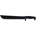 SOG Sogfari 13" or 18" Stainless Steel Survival Machete Knives | Saw on The Back of The Blade, Textured Handle, Nylon Sheath