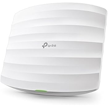 TP-Link Omada AC1750 Wireless Access Point - Seamless Roaming, Gigabit, MU-Mimo, Beamforming, Poe Powered, Free PoE Injector, Free Managing Software, Free Facebook/SMS Registration Portal(Eap245)