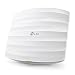 TP-Link Omada AC1350 Wireless Access Point - Seamless Roaming, Gigabit, MU-Mimo, Beamforming, Poe Powered, Free PoE Injector, Free Managing Software, Free Facebook/SMS Registration Portal(Eap225)